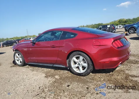 2016 Ford Mustang from USA, damaged, VIN 1FA6P8AM9G5236512